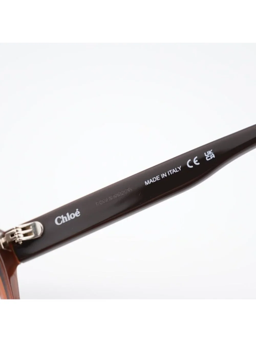 Chloe CH0242O 008 Eyeglasses Brown 53mm Square Frame